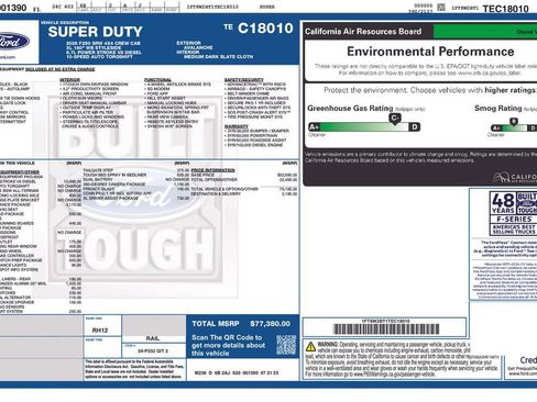 New 2026 Ford F250 XL w/ STX Appearance Package image 41