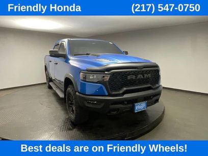 Used 2025 RAM 1500 Rebel w/ Bed Utility Group