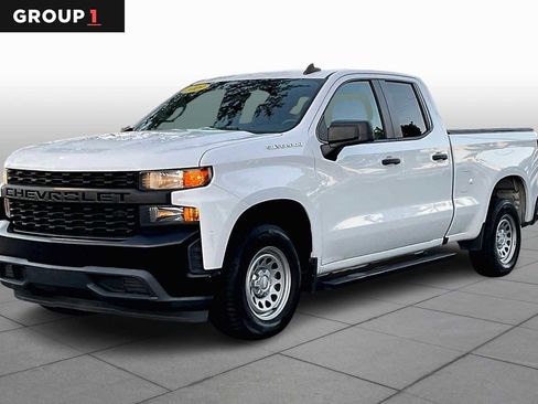 Used 2019 Chevrolet Silverado 1500 W/T w/ WT Convenience Package image 1