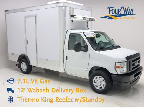 Used 2024 Ford E-350 and Econoline 350 Super Duty w/ Power Windows & Locks Group RWD image 1