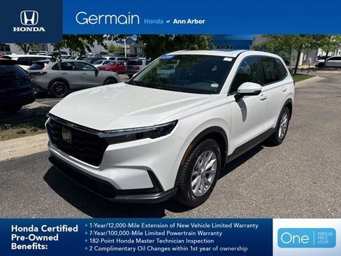 Certified 2024 Honda CR-V EX image 1