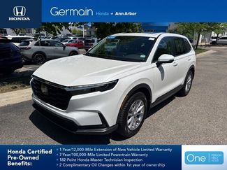 Certified 2024 Honda CR-V EX video 1