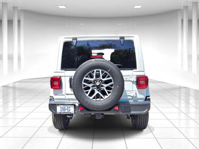 Certified 2025 Jeep Wrangler Unlimited Sahara