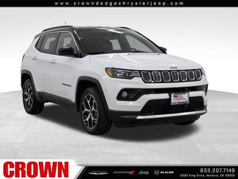 Used 2025 Jeep Compass Limited AWD/4WD image 1