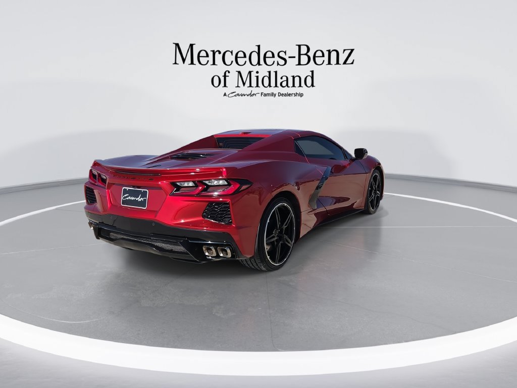 Used 2022 Chevrolet Corvette Stingray Convertible w/ Battery Protection Package RWD image 8