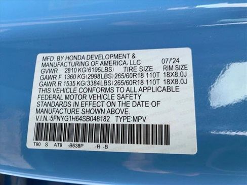 Used 2025 Honda Pilot TrailSport image 28