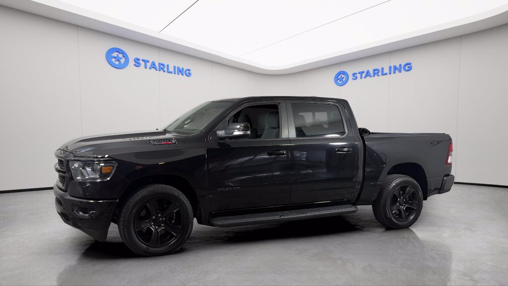 Used 2022 RAM 1500 Big Horn RWD image 2