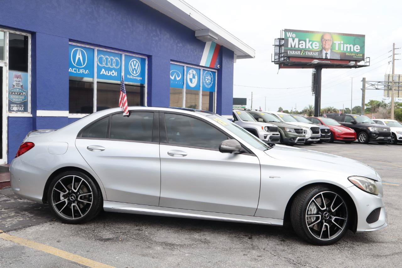 Used 2018 Mercedes-Benz C 43 AMG 4MATIC Sedan image 5