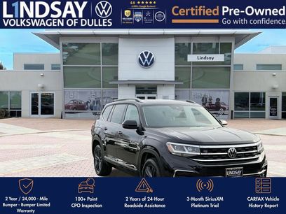 Certified 2022 Volkswagen Atlas SEL R-Line