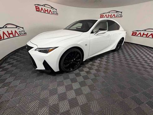 Used 2024 Lexus IS 350 F Sport w/ Memory Package AWD/4WD image 2