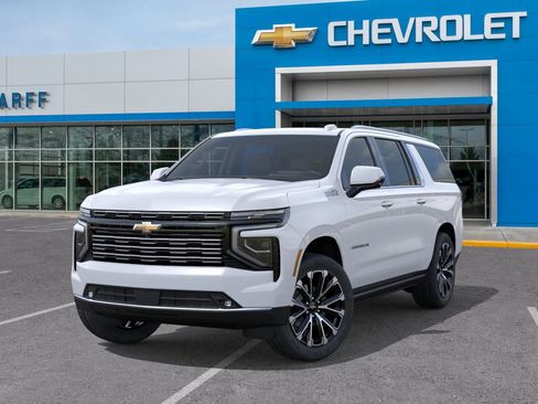 New 2026 Chevrolet Suburban High Country AWD/4WD image 8