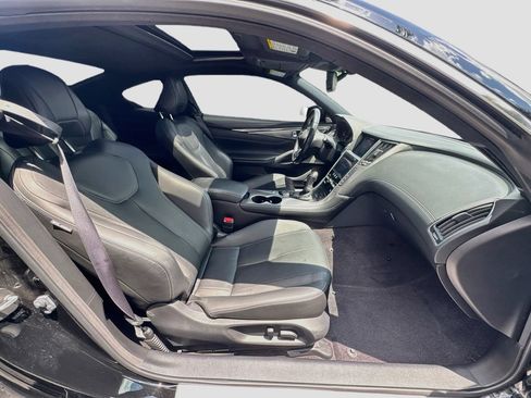 Certified 2022 INFINITI Q60 3.0t Luxe w/ Cargo Package RWD image 25