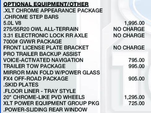 Used 2020 Ford F150 XLT w/ Equipment Group 302A Luxury image 3