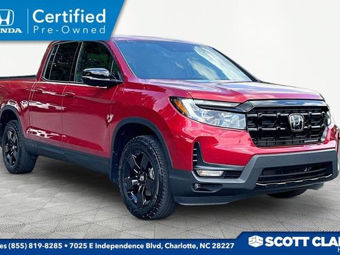 Certified 2025 Honda Ridgeline Black Edition image 1