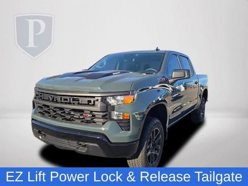 New 2026 Chevrolet Silverado 1500 Custom Trail Boss w/ Turbomax Blackout Package image 11