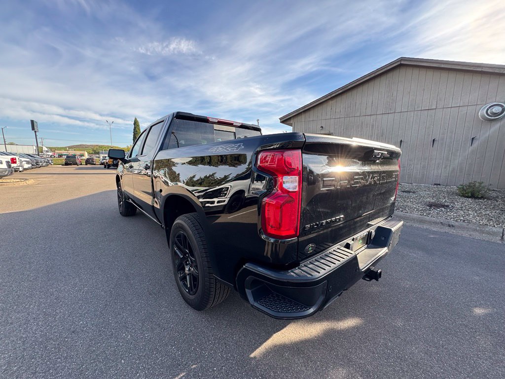 Used 2025 Chevrolet Silverado 1500 RST w/ True North Edition Plus AWD/4WD image 12