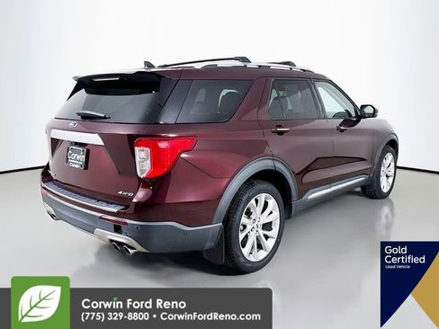 Certified 2022 Ford Explorer Platinum w/ Equipment Group 601A image 10