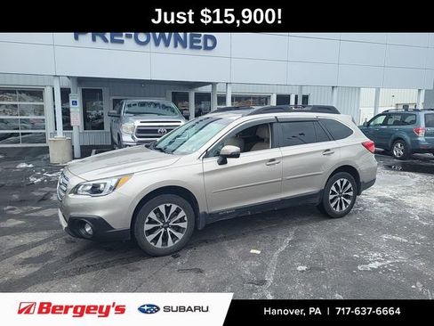 Used 2017 Subaru Outback 2.5i Limited image 1