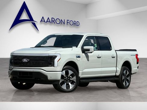 Used 2024 Ford F150 Lightning Platinum image 2