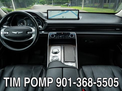 Used 2023 Genesis GV80 2.5T w/ Advanced Package AWD/4WD image 18