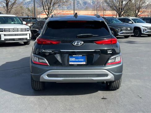 Certified 2023 Hyundai Kona Limited AWD/4WD image 9