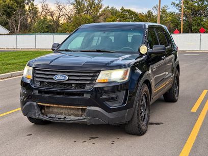 Used 2017 Ford Explorer 4WD Police Interceptor