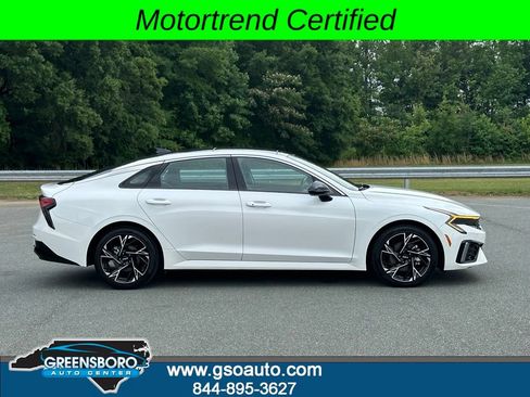 Used 2025 Kia K5 GT-Line w/ GT-Line Premium Package FWD image 10