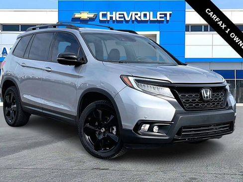 Used 2021 Honda Passport Elite image 1