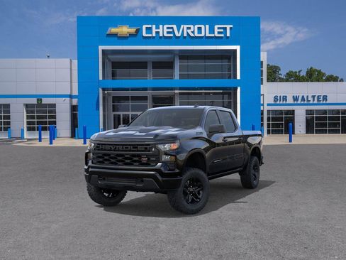 New 2026 Chevrolet Silverado 1500 Custom Trail Boss image 8