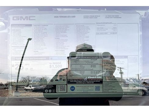 New 2026 GMC Terrain AT4 image 14