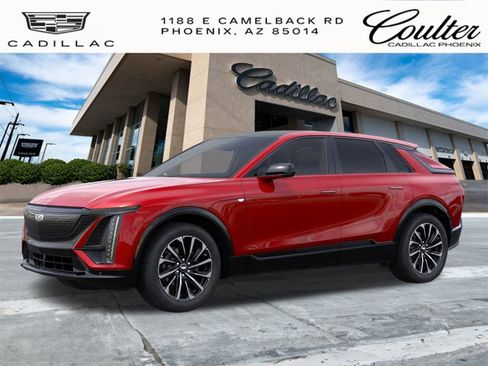 New 2025 Cadillac Lyriq Sport image 2