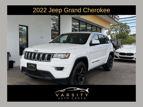 Used 2022 Jeep Grand Cherokee Laredo X AWD/4WD image 1