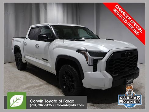 Used 2024 Toyota Tundra Limited image 1