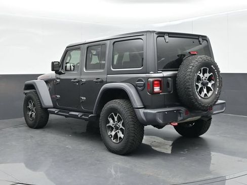Used 2021 Jeep Wrangler Unlimited Rubicon AWD/4WD image 6