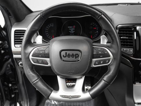 Used 2021 Jeep Grand Cherokee Trackhawk w/ Trailer Tow Group IV AWD/4WD image 15