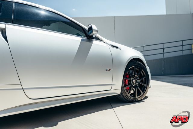Used 2013 Cadillac CTS V w/ Wood Trim Package RWD image 29