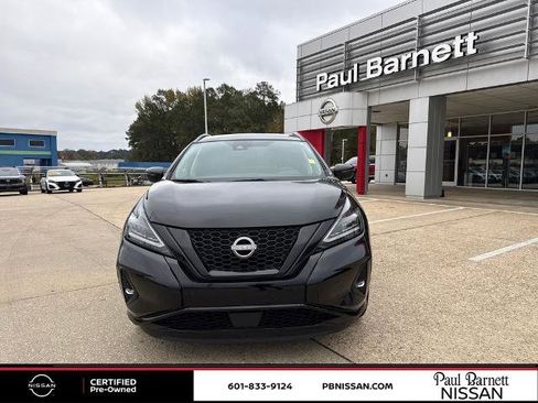 Certified 2024 Nissan Murano SV w/ SV Midnight Edition Package image 17