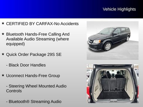 Used 2019 Dodge Grand Caravan SE w/ UConnect Hands-Free Group image 4