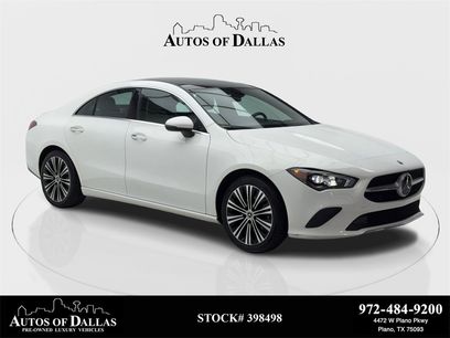 Used 2023 Mercedes-Benz CLA 250 4MATIC w/ Premium Package