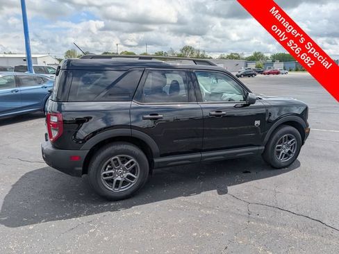 Used 2025 Ford Bronco Sport Big Bend AWD/4WD image 8