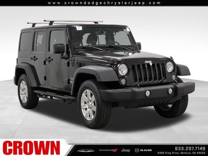 Used 2015 Jeep Wrangler Unlimited Sport w/ Quick Order Package 24S