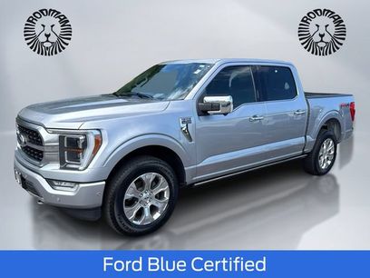 Certified 2021 Ford F150 Platinum w/ Equipment Group 701A High