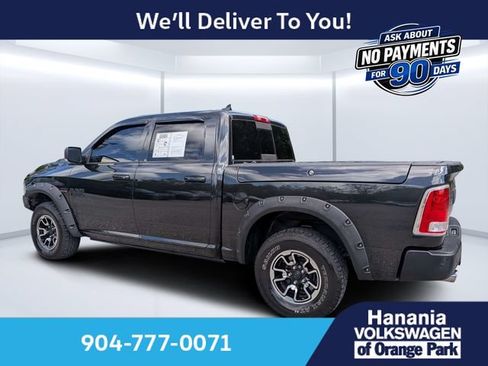 Used 2015 RAM 1500 Rebel AWD/4WD image 5