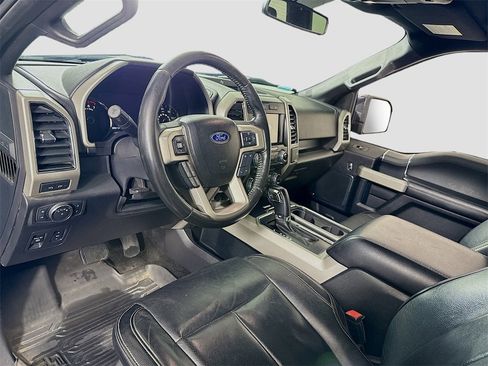 Used 2018 Ford F150 Lariat w/ Equipment Group 501A Mid image 3