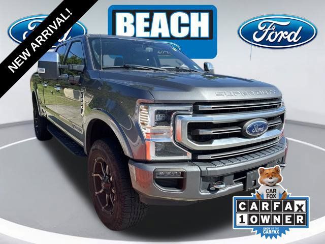 Certified 2022 Ford F250 Platinum w/ Tremor Off-Road Package AWD/4WD image 1
