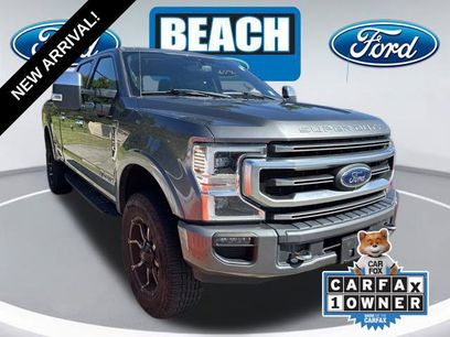 Used 2022 Ford F250 Platinum w/ Tremor Off-Road Package