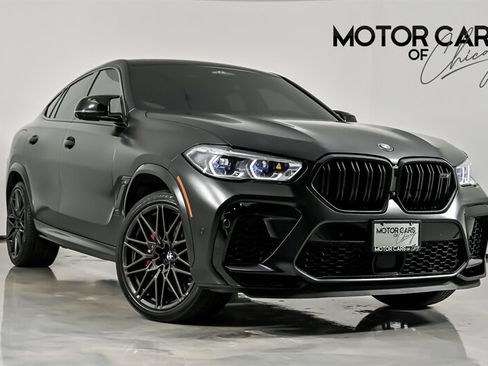 Used 2021 BMW X6 M w/ Competition Package AWD/4WD image 1