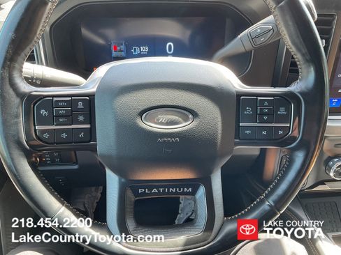 Used 2024 Ford F350 Platinum AWD/4WD image 44