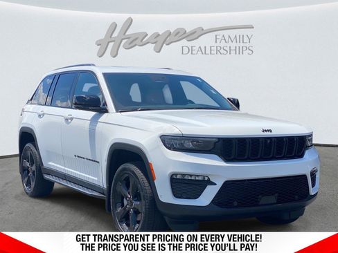 Used 2025 Jeep Grand Cherokee Limited w/ Luxury Tech Group II RWD image 1