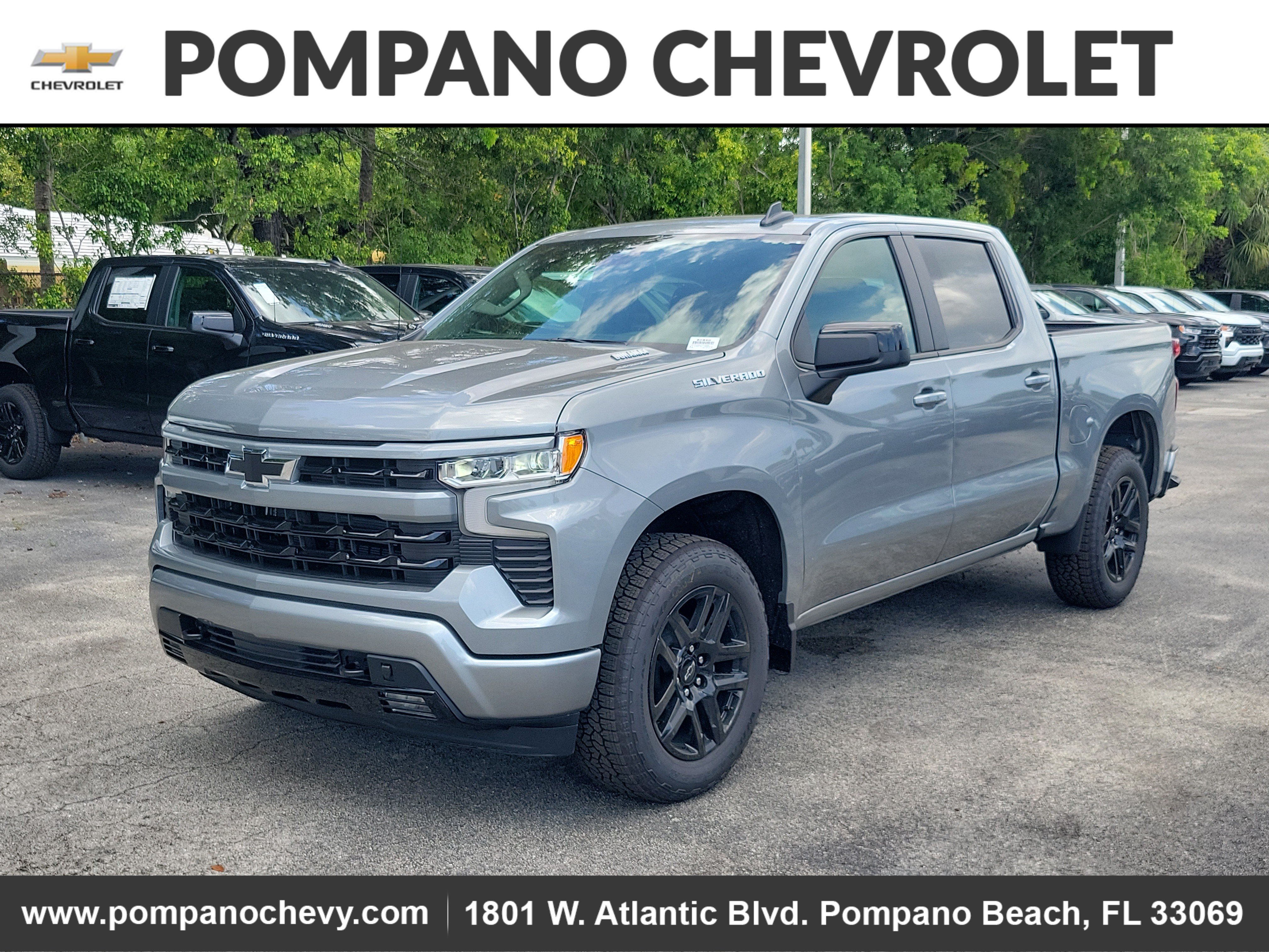 New 2026 Chevrolet Silverado 1500 RST RWD image 7